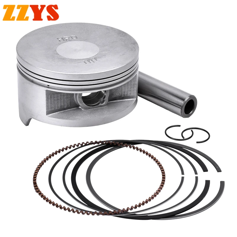 92mm Pin 19mm Motorcycle Engine 1 Cylinder Piston Rings For Honda Side SXS500 SXS500M SXS500M2 AC 2AC SXS PIONEER 500 2015-2017