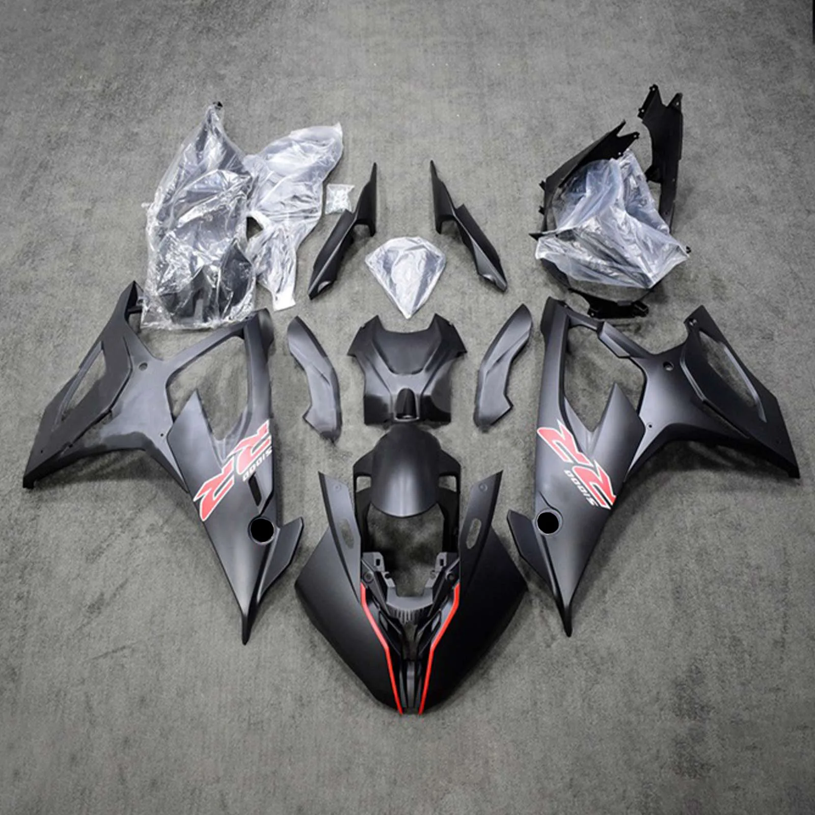 

Topteng Injection Motorcycle Fairing Kit Bodywork ABS Plastic for BMW M1000RR S1000RR 2019 2020 2021 2022 S 1000 RR