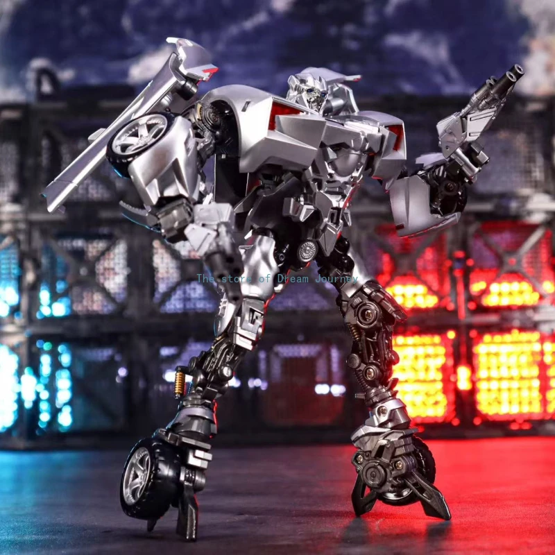 โมเดลแปลงร่าง Autobot รุ่น LS-08 ปี 2025 รุ่นพิมพ์ใหม่ พร้อมของเล่นแปลงร่าง ของขวัญสำหรับเด็กผู้ชาย