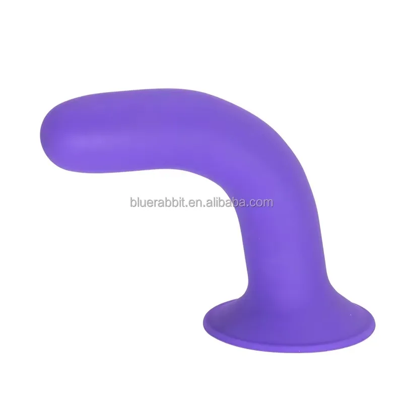 Bendable Dildo Wholesale Custom Dual Density Silicone Ultra Flexible Realistic Suction Cup Dildos