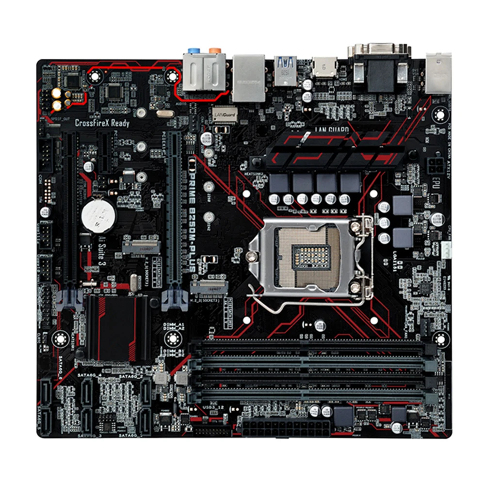 

Used Desktop Motherboard PRIME B250M-PLUS Intel B250 B250M DDR4 Motherboard LGA 1151 i7/i5/i3 USB3.0 SATA3