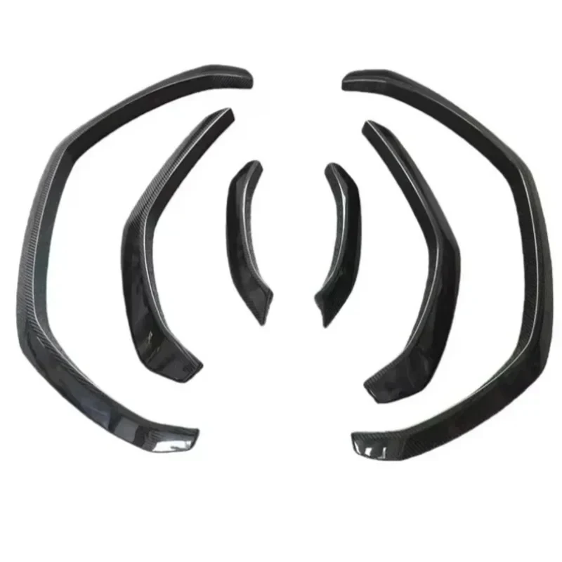 High Quality M Style Carbon Fiber S Decorate The Car Wheel Eyebrow Auto Parts