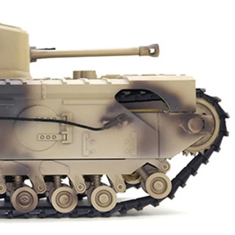 

Американский склад Tongde 1/16 RTR RC Военный инфракрасный боевой танк Модель Churchill Mk.VII Металлические гусеницы Электрические танки с дистанционным управлением Игрушки