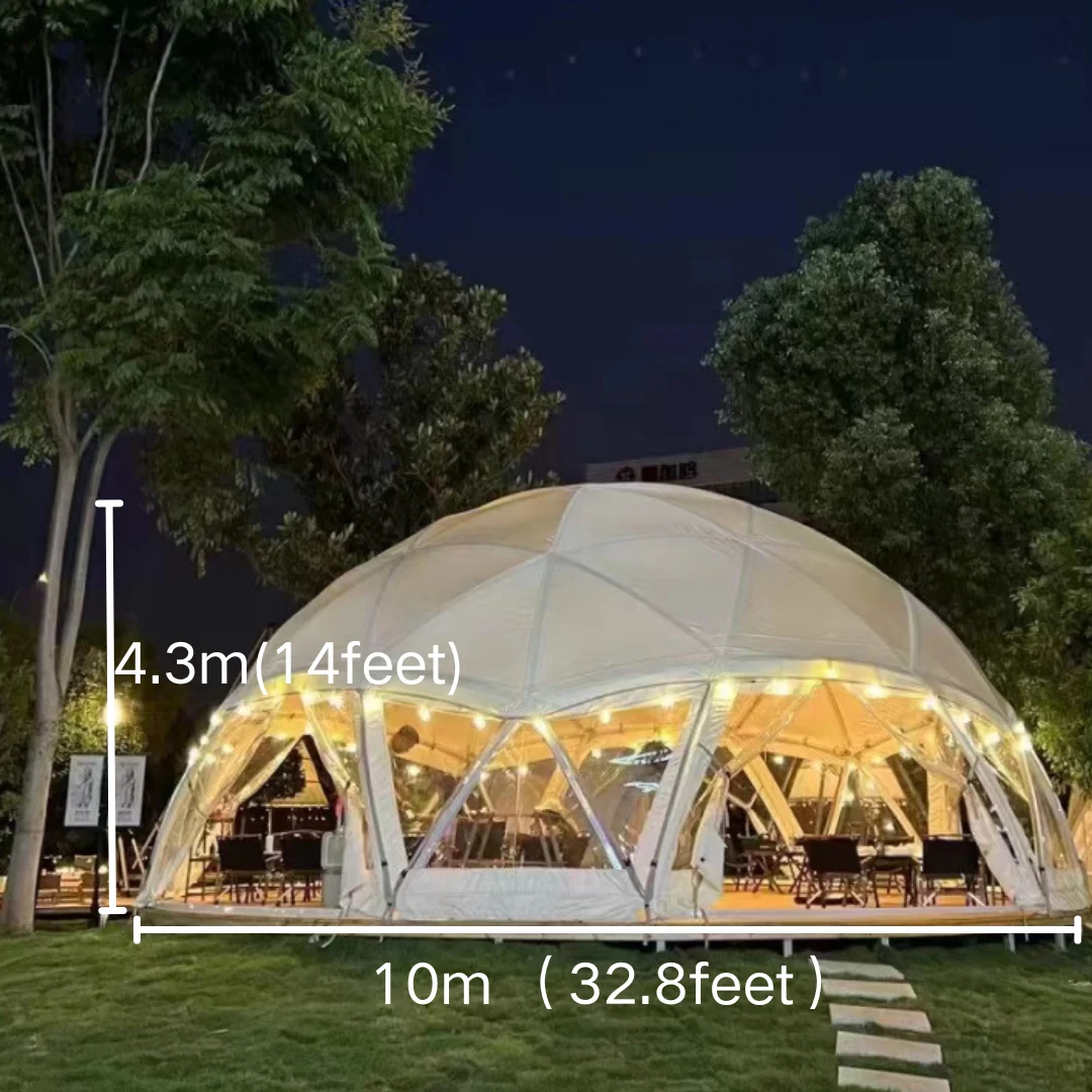 투명 PC 돔 하우스 별빛 하늘 버블룸 방수 야외 글램 - Outdoor Camping And Glamping 리뷰 및 가격
