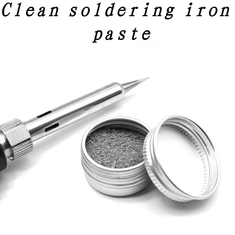 1PC 6G Solder Paste Tip Tinner Clean Electrical Soldering Iron for Oxide Iron Solder In Lead Without Lead Flux for Welding