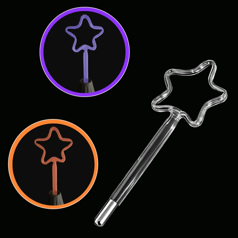 

Replacement Electrodes for High Frequency Glass Tubes Facial Body Wand Skin Care Ance Spot Wrinkle Removal Spa Beauty Glass Tube