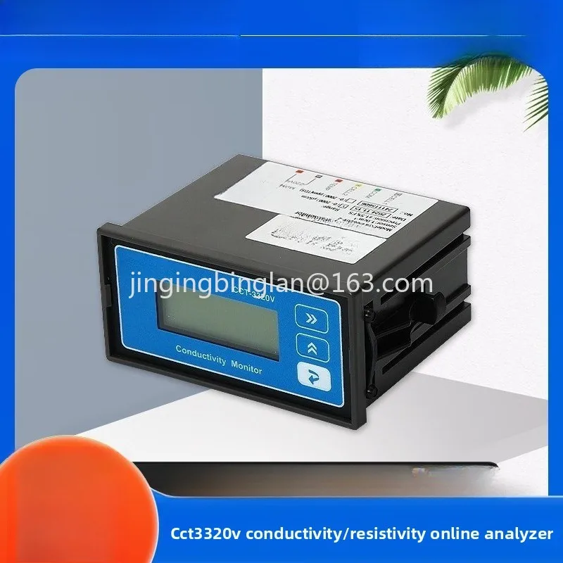 Factory direct sales of CCT3320V resistivity online analyzer, conductivity meter controller, water quality detector
