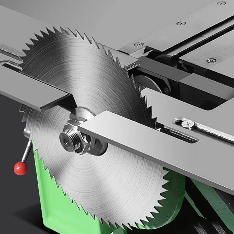 Электрическая деревообрабатывающая настольная пила для сверления, долбежных строгальных врезных инструментов, многофункциональный настольный станок для резки древесины 220/380 В