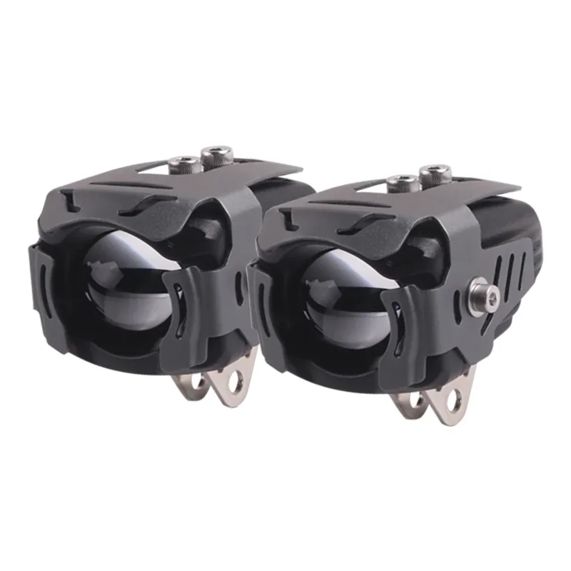 

Portable 12V LED Autocycle Work Lights Flexible Electromobile Spotlights with Rotatable Stand 6500K Daylight New Condition