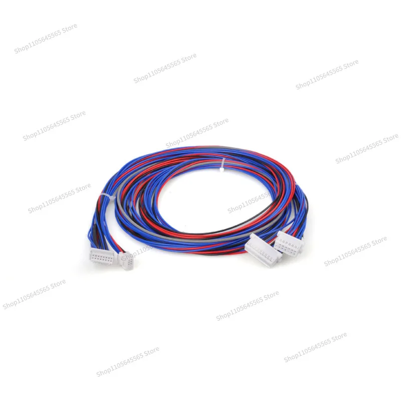 For  550/570 Color Expansion Machine, Printing Machine, Red and Blue Connection Cable