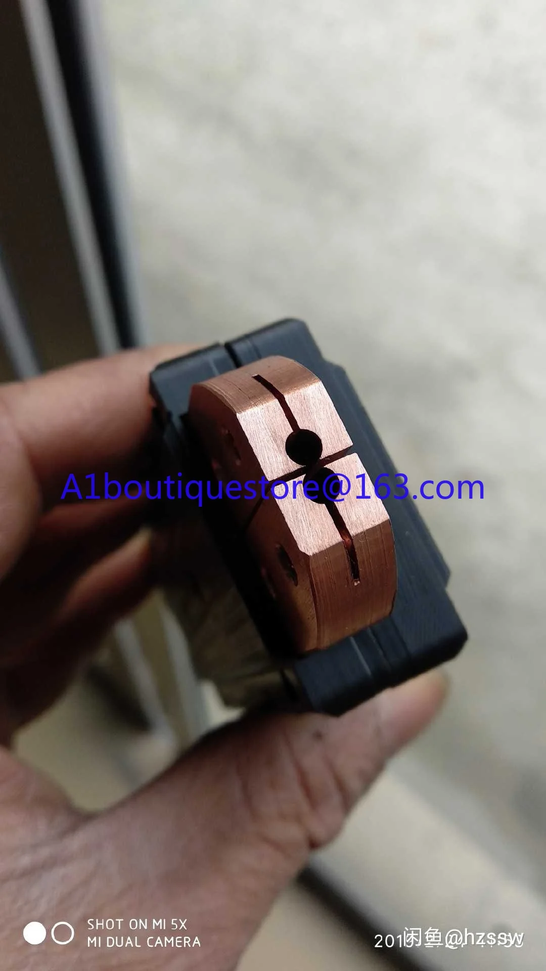 Spot welding pen slider version integrated spot welding pen copper bar CNC self-balancing automatic trigger lithium battery