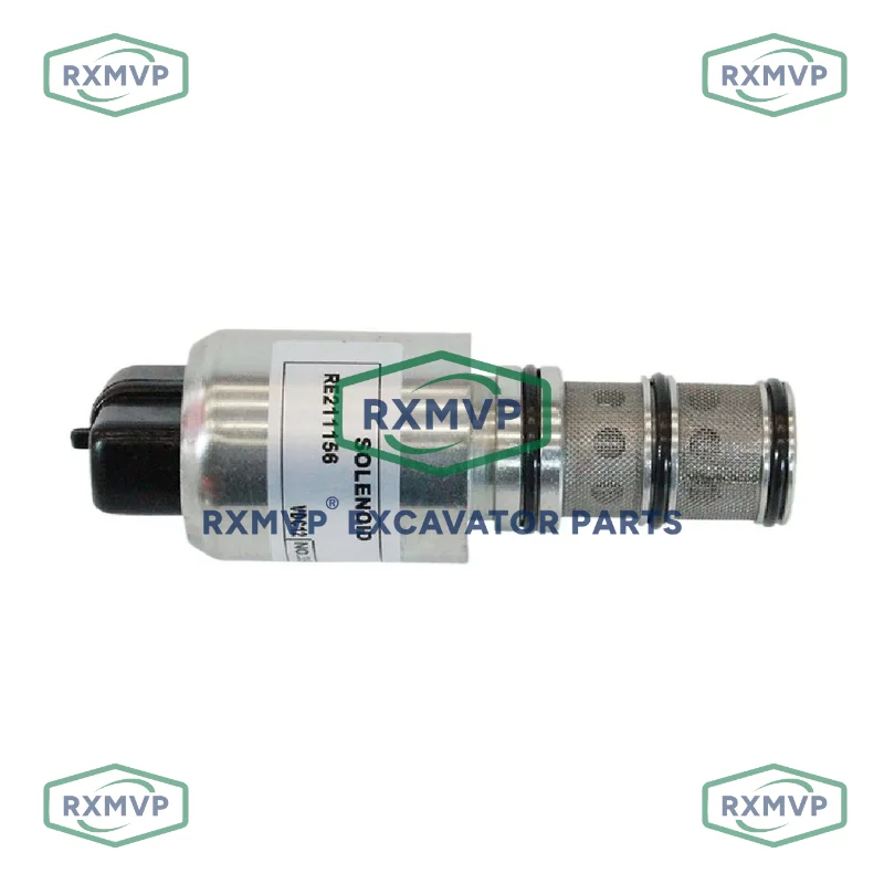 Excavator Spare Parts SOLENOID VALVE VDC12 NO.3509 RE211156 Manufacture 310J 325K Hydraulic Pump