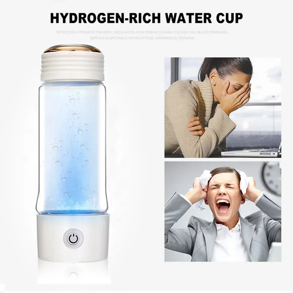 Hydrogen-rich Hydrogen Water Cup Original High Concentration Alkaline Machine Intelligent Electrolytic Anion Health Cup