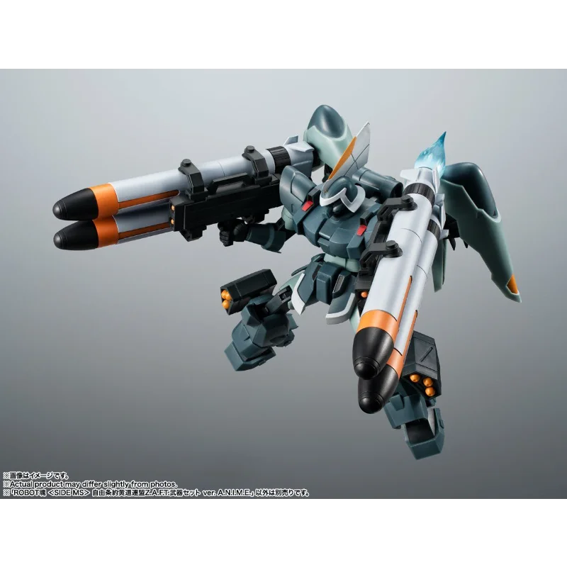 BANDAI Robot Spirits 308 ZAFT Zestaw Akcesoriów do Broni Figurki Akcji – (Bez Modelu) Mobile Suit Gundam SEED Anime Model Kit