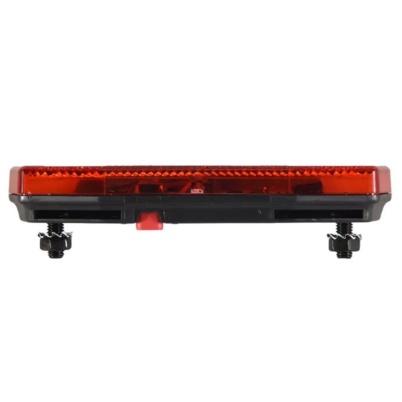 NALFI-2X 6-60V Electric Bicycle Taillight Electric Bike LED Rear Tail Light Warning Lamp Night Safety Cycling Accessory