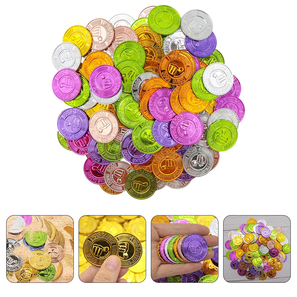 100 Pcs Carnival Party Supplies Party Game Props Decorations Gemstone Ornament Favors Treasure Gold Make up