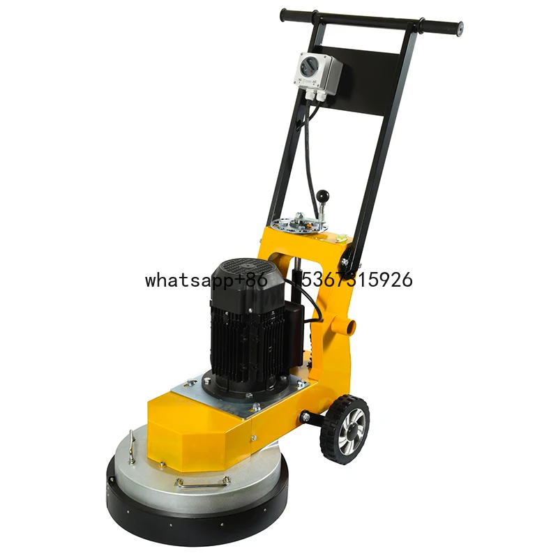 

China Manufacturer Concrete Floor Grinder 450mm Stone Road Grinding Terrazzo Polishing Machine Concrete Ground Grinder