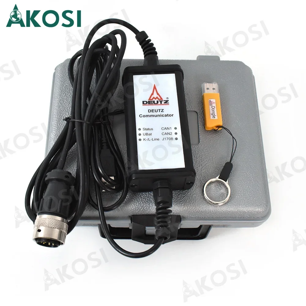 2024 For Deutz Decom Auto Detector Serdia 2010 for Truck Controllers EMR 2/3/4 Diagnostic & Programming Tool