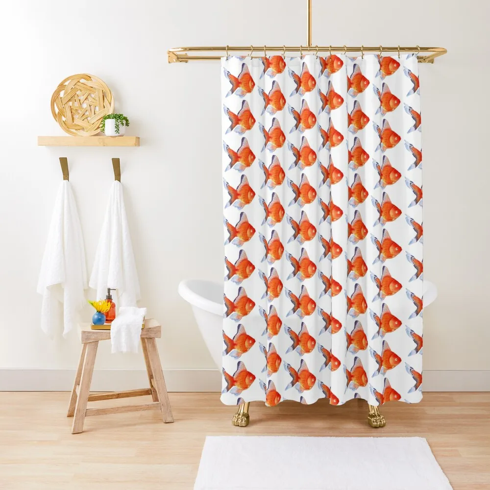 

Little Fish Shower Curtain Shower For Bathrooms Bathroom Fabric Bathroom Shower Set Transparent Bathroom Curtain