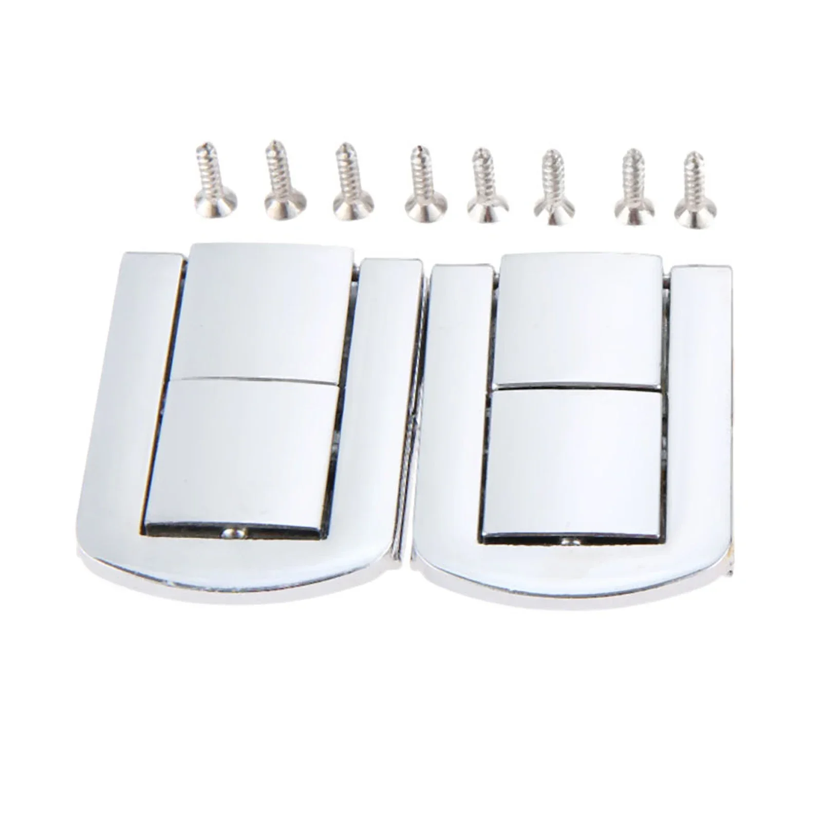 DRELD-hebilla cuadrada antigua de aleación de Zinc, cierre de caja de regalo de vino de madera, cierres de pestillo de caja con tornillos, plata/oro, 43x32m, 1 unidad