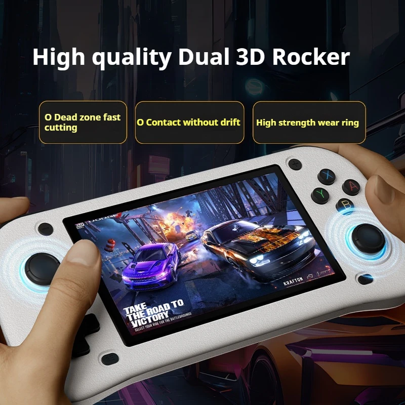 New G28 handheld game machine open source handheld HD big screen portable game machine nostalgic retro arcade