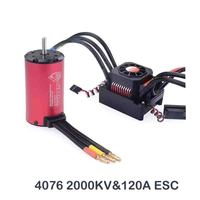 SURPASS HOBBY KK Waterproof Combo 4068 4076 Brushless Motor with 120A 150A ESC for 1/8 RC Drift Racing Car