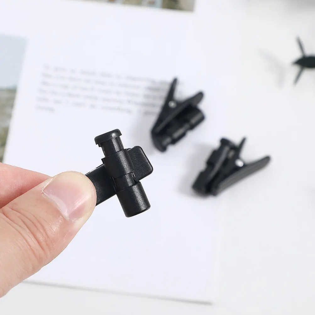 

4Pcs Headphone Cord Clips Earphone Cable Organizer Secure Hold Tangle-Free Wire Clamp for Sports Activity Earphone Cable Clip