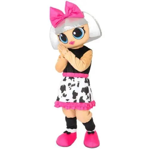 

LoL girl Mascot Costumes Halloween Costume Carto Mascot Costumes Halloween Costume Fany Dress Suit Adult