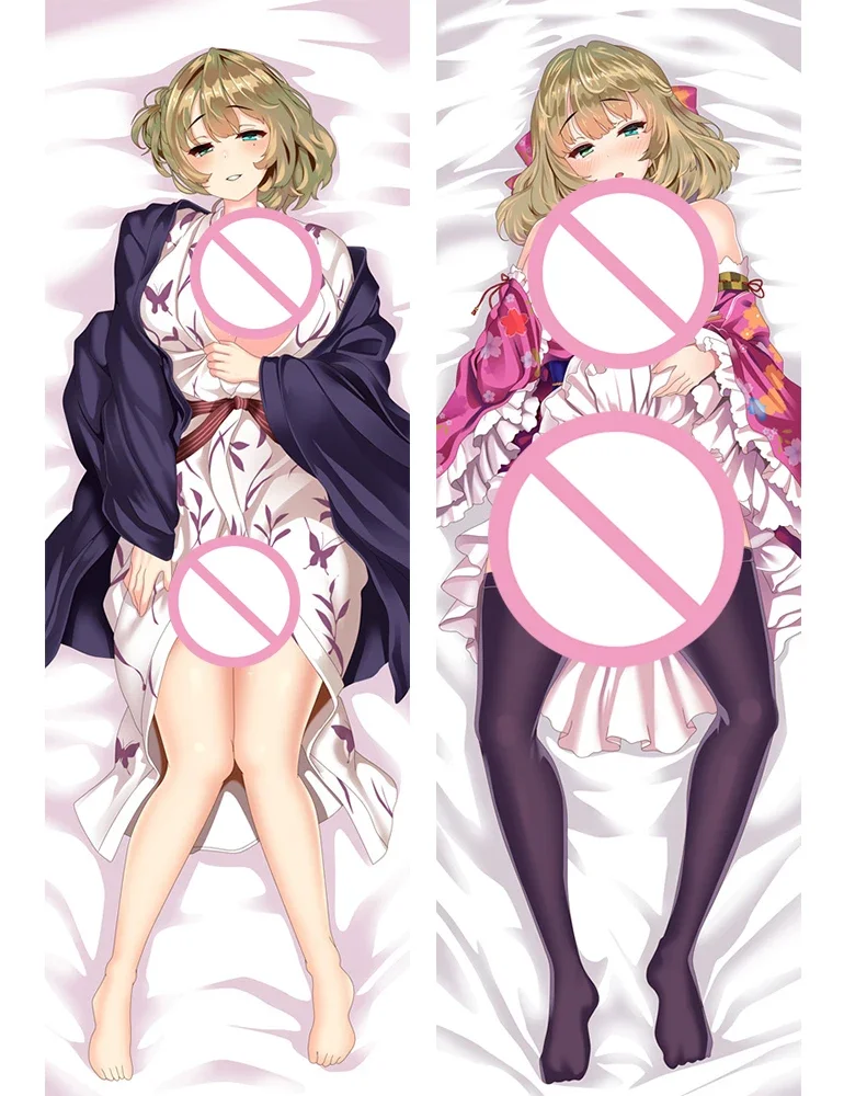 The Girls Dakimakura Hugging Body Pillowcase Customize Bedding Pillow Anime Character