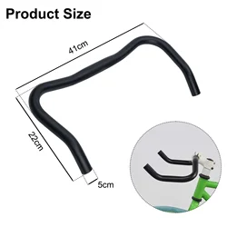 Bullhorn Handlebar Cycling Maintenance Mountain Bike Parts 1pcs 25.4*370mm 25.4x370mm Accessory Aluminum Alloy