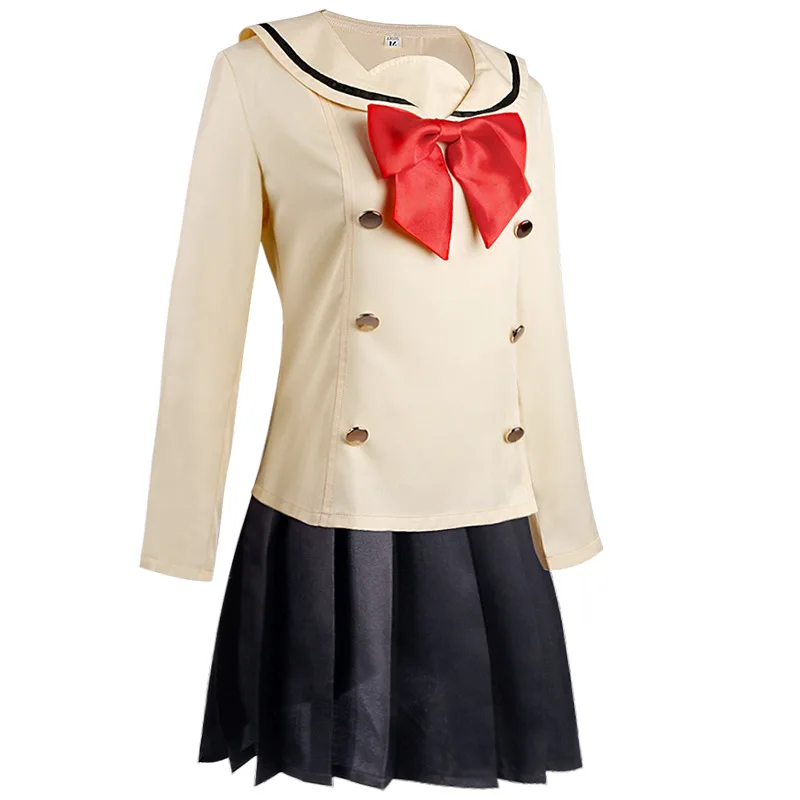 Anime Bocchi De Rots! Ikuyo Kita Cosplay Kostuum Rode Pruik Bocchi The Rock! Rok Sokken Jk Uniform Feest Meisjes Vrouwen Meisje Outfits