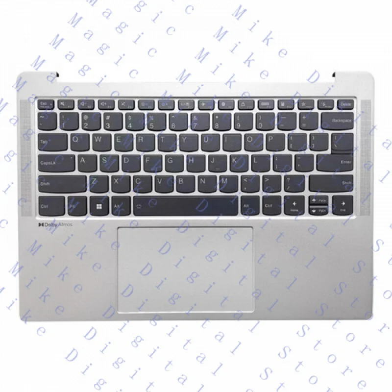 

Подставка для рук UU для LENOVO Yoga Slim 6, 14IRP8 APU8 IRH8, серебристая с сенсорной панелью клавиатуры США 5CB1J75992