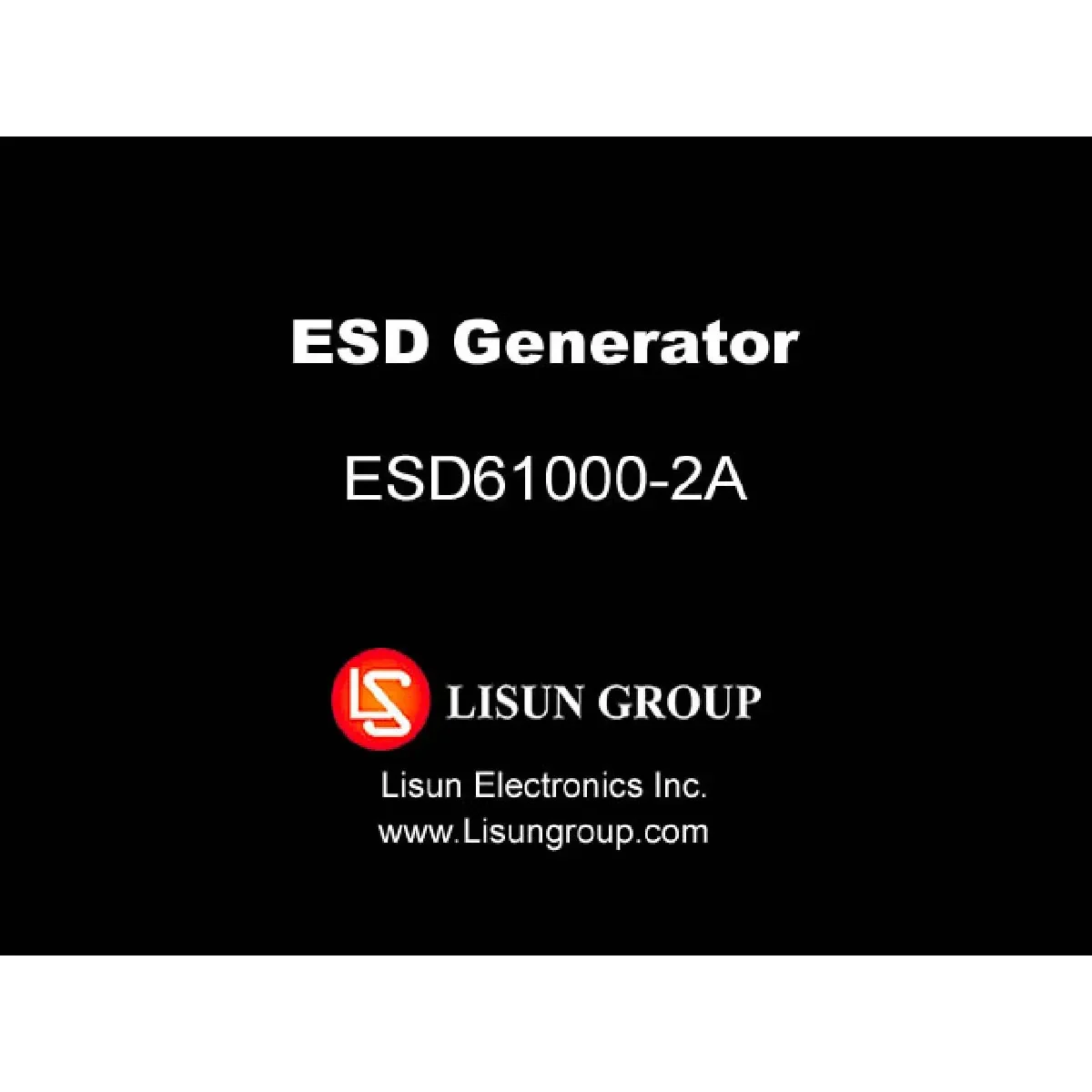 Tester ESD - sistema di test emi tester lisn ESD61000-2 Simulatore di scarico elettrostatico