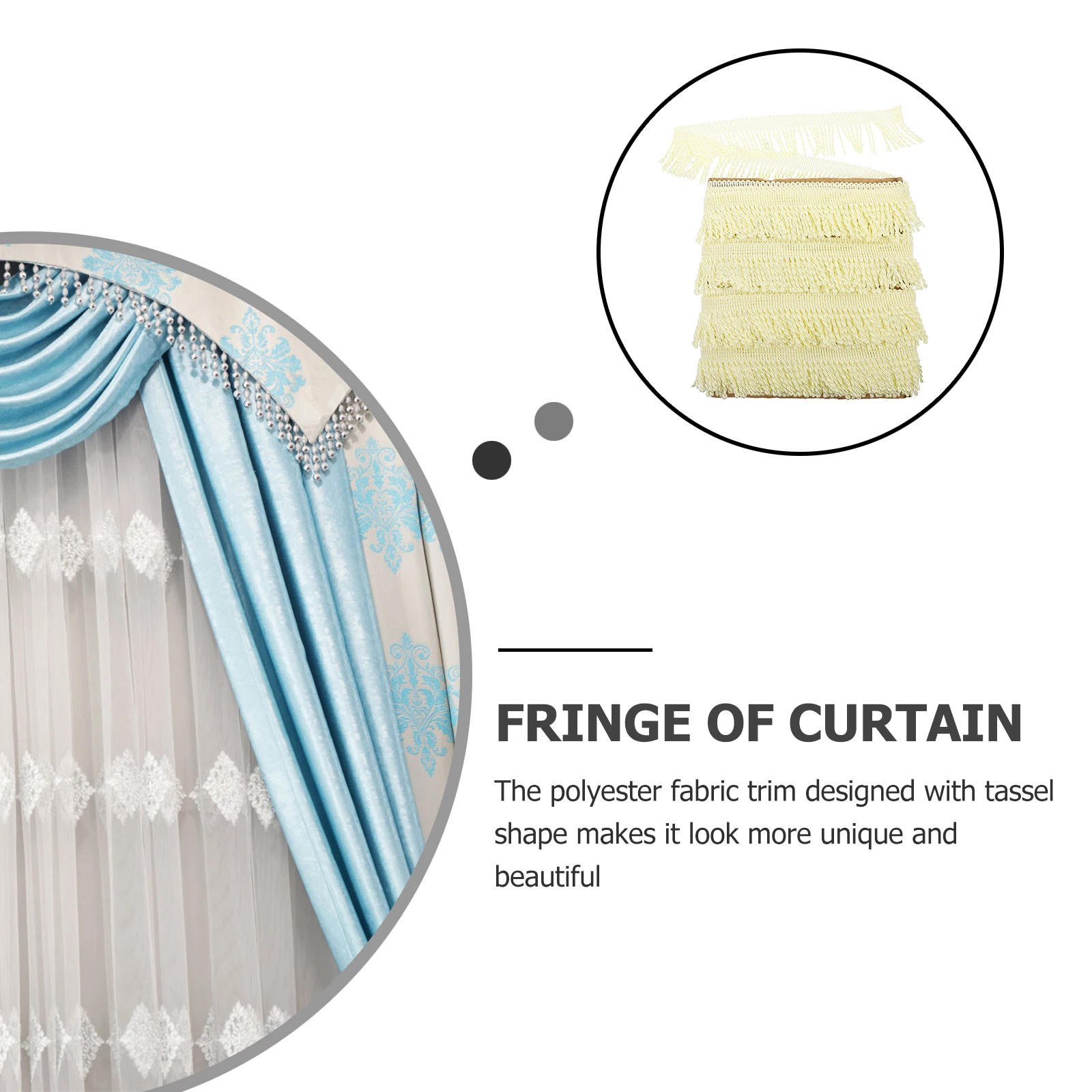 

Delicate For Diy Sewing Curtain Decorative Home Sofa Cushion Garment Accessories Durable Polyester Fabric Unique