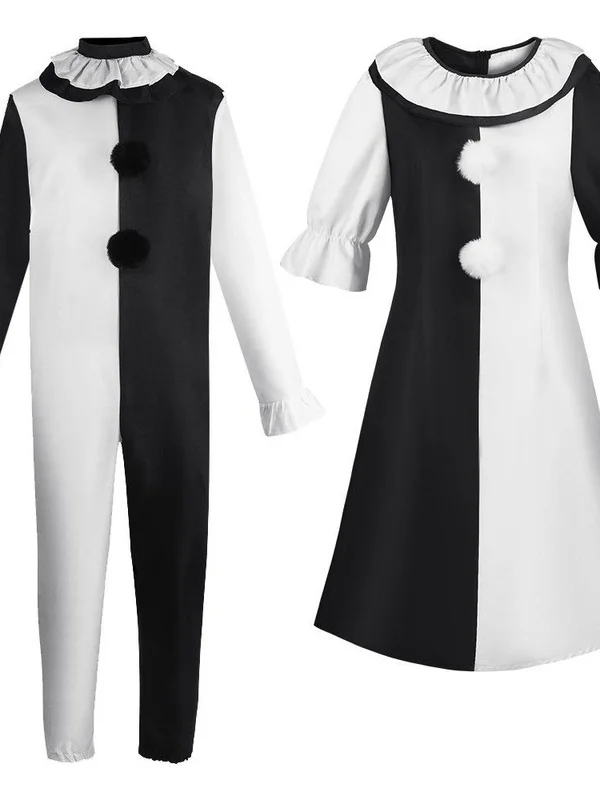 

Halloween Joker Horror Cosplay Costume Women's Traditional Costume Stage Performance Clothing Chinese Manufacturer
