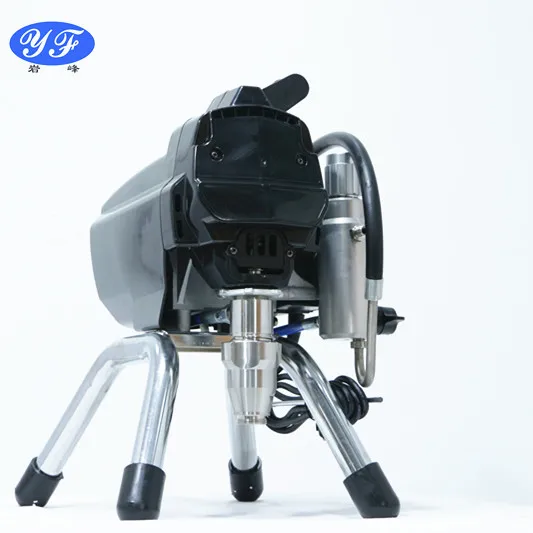 595 Equipamento de pulverização de tinta sem ar ELÉTRICO DIY PORTÁTIL