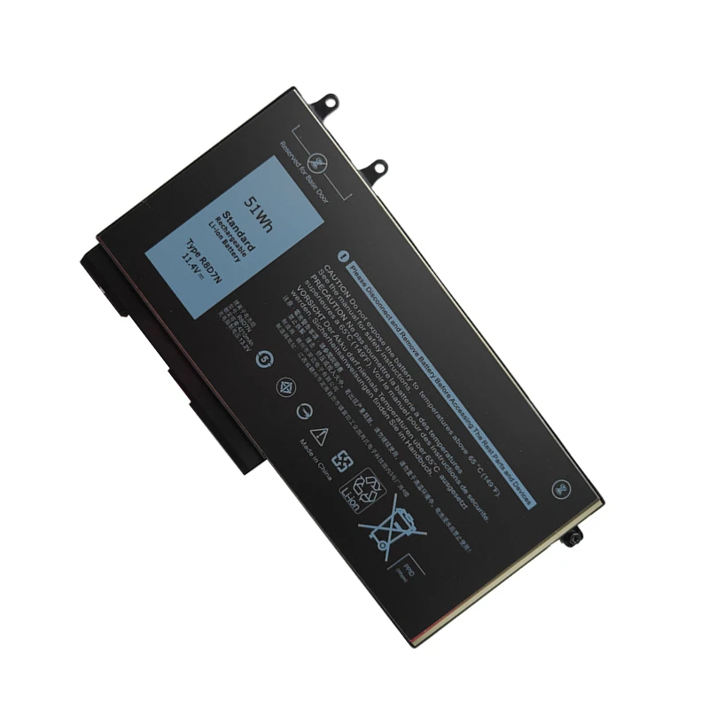 لديل خط العرض 5400 5410 5500 5510 الدقة 3540 3550 7590 7591 11.4V 51Wh R8D7N 0R8D7N استبدال بطارية الكمبيوتر المحمول