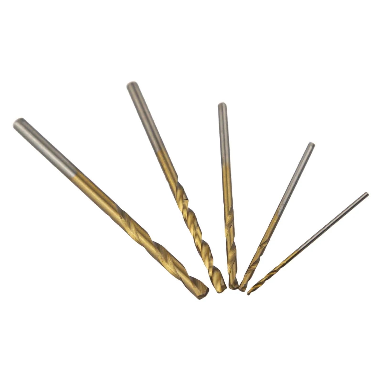 Drill Accessories 1mm Drill Bits Sets Durability Heat Treatment High Hardness High-Speed Steel For Home Repairs