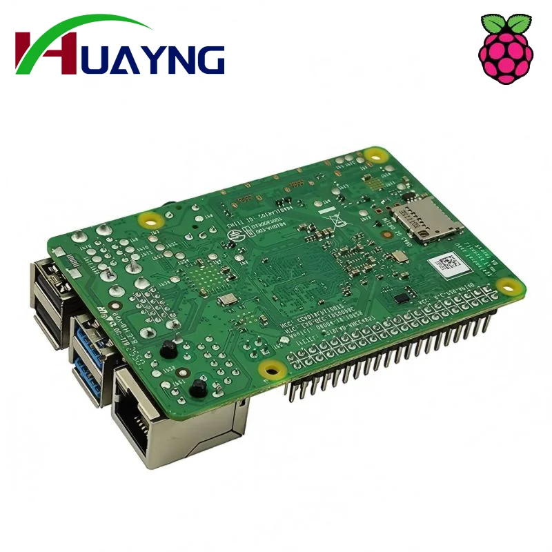 Cocok untuk Keluaran Baru Raspberry Pi 4 Model B 1GB/2GB/4GB untuk Raspberry PI Dual Ethernet Raspberry Pi