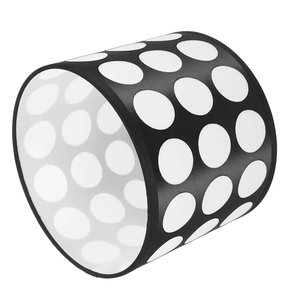 

Тканевый абажур круглой формы, железный каркас, нежное освещение для спальни, гостиной, декоративный сменный абажур, домашний абажур