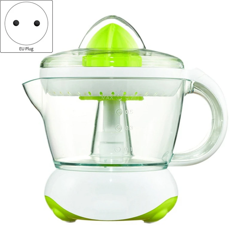 

A63M-Electric Portable Citrus Juicer Electric Orange Lemon Fruit Household Hand Held Squeezer Mini Press Machine 24Oz