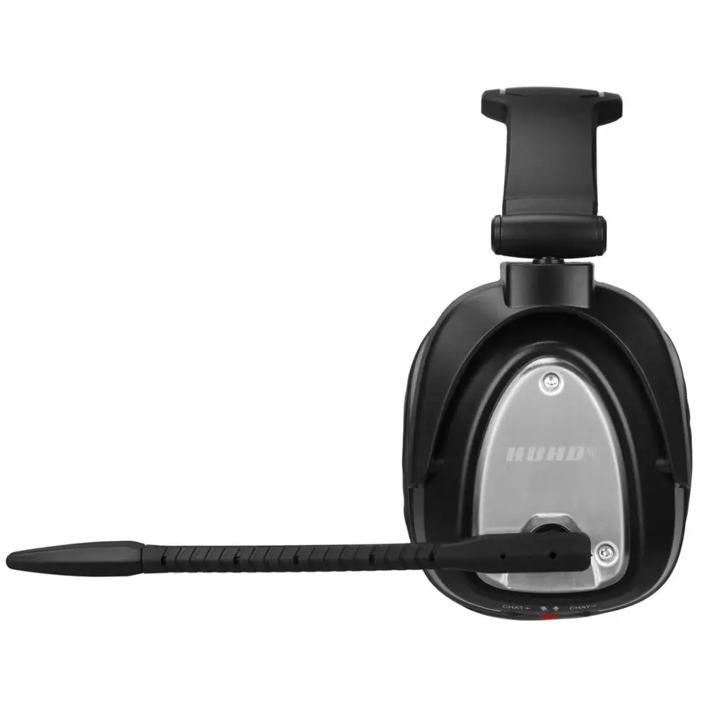 2.4Ghz wireless gaming headphones 2.4Ghz wireless USB game headsets 7.1 surround sound  big earmuffs for PS4 PC Switch