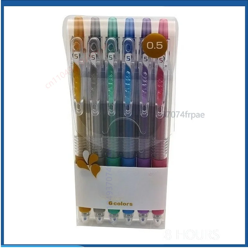 for-pilot-juice-color-gel-signature-pen-gift-set-water-based-ink-perfect-for-hand-account-scrapbook-lettering（2pcs）