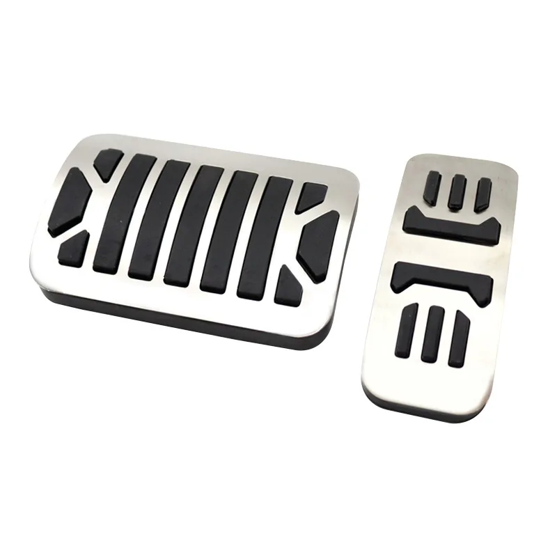 Pedals For JAGUAR XF 08-16 IV XJ X351 XJ 2010-2015 Interior Car Gas Brake Pedals Accelerator Pedal Brake Pads Cover Accessories