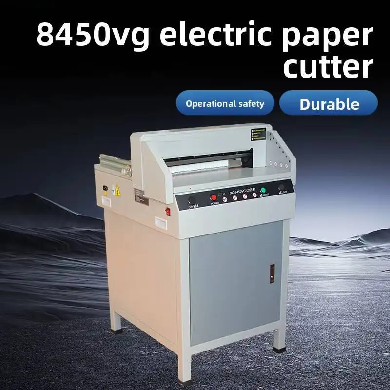 A3 Glue Binding Paper Cutting Machine Electric Automatic CNC Photo Book Cutter Trimmer