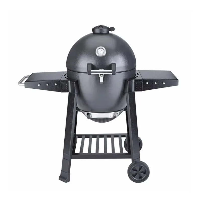 High Quality Best Char-griller Primo Original Steel Egg Kamado Garden Supplies Bbq Charcoal Grills With Trolley Table