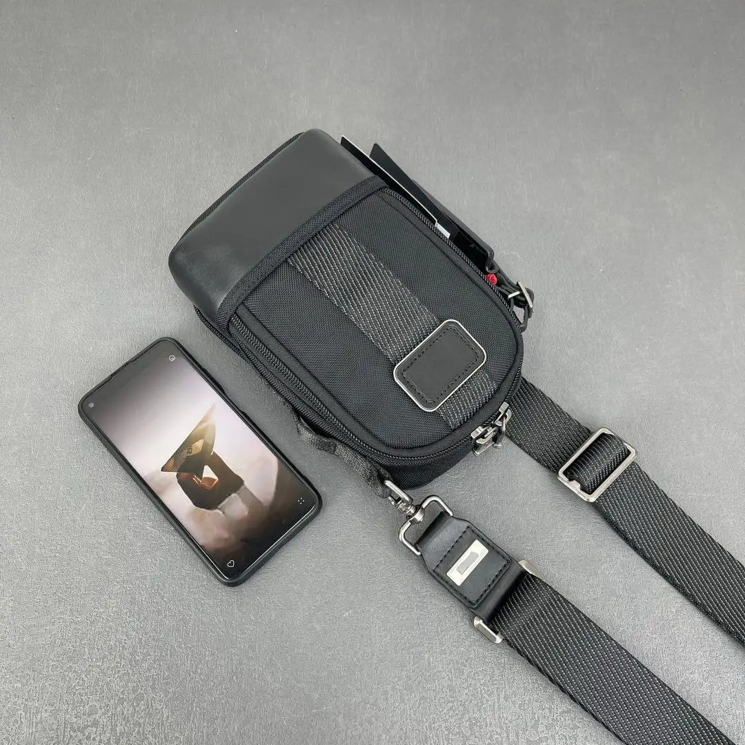 Мужская нагрудная сумка Urban Explorer — прочный нейлоновый слинг для городских поездок и путешествий