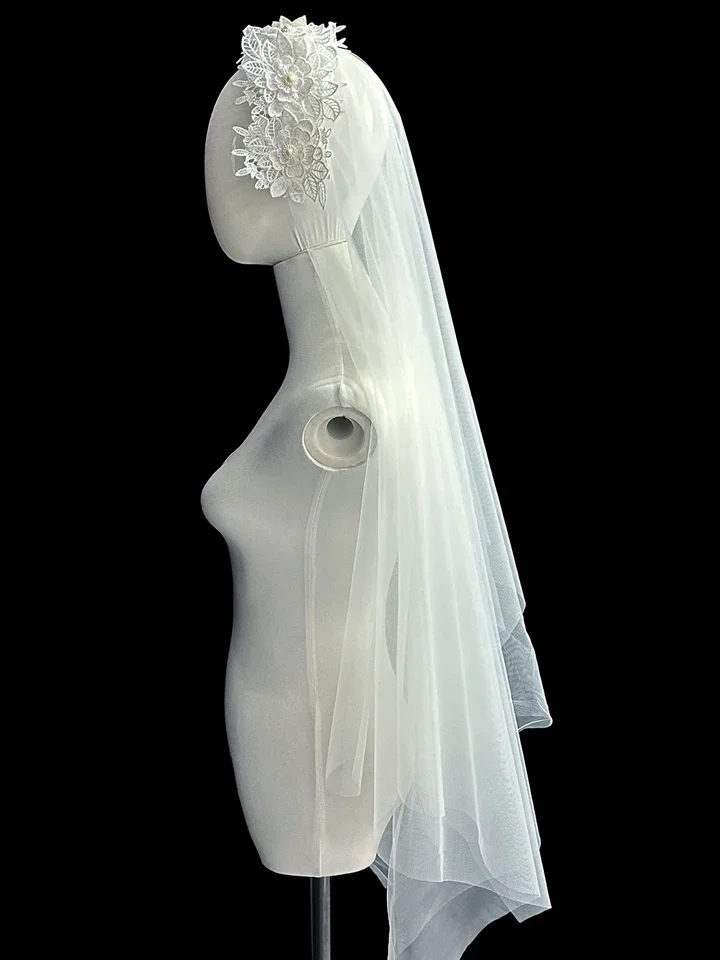 Engagement Veil Bridal Veil Headband Veil