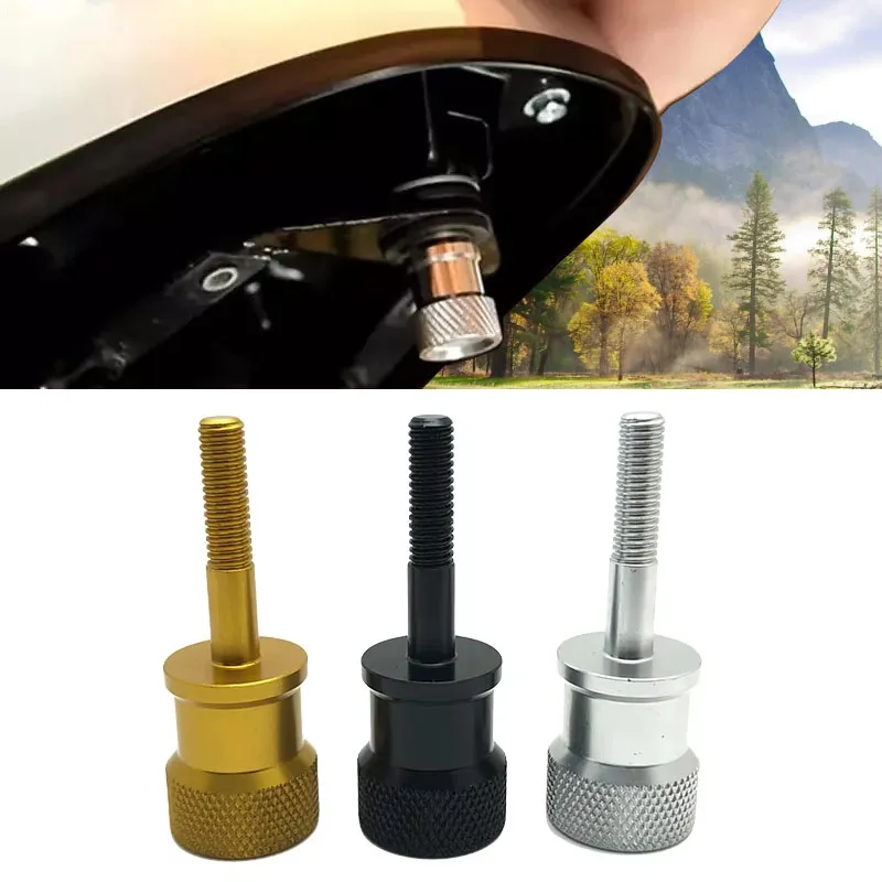 

For BMW R Nine T R9T RNINET PURE /Scramb 2014-2023 Motorcycle Removal Tool-less Quick Release Rear Fender Seat Tab Bolt Screw