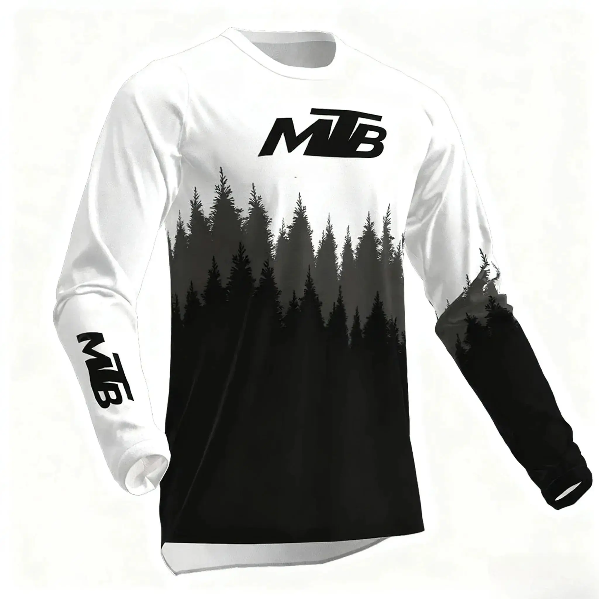 2026 Beliebte Fahrradbekleidung, Langärmelige Mountainbike-Shirts, MTB Langarmkleidung, Camiseta Manga Larga De Ciclismo – Detail 4